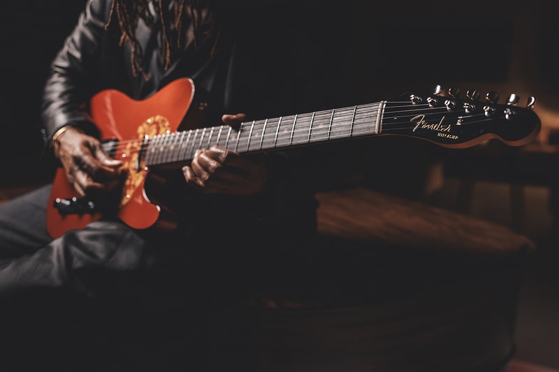 Raphael Saadiq Fender limited edition Telecaster Release Info