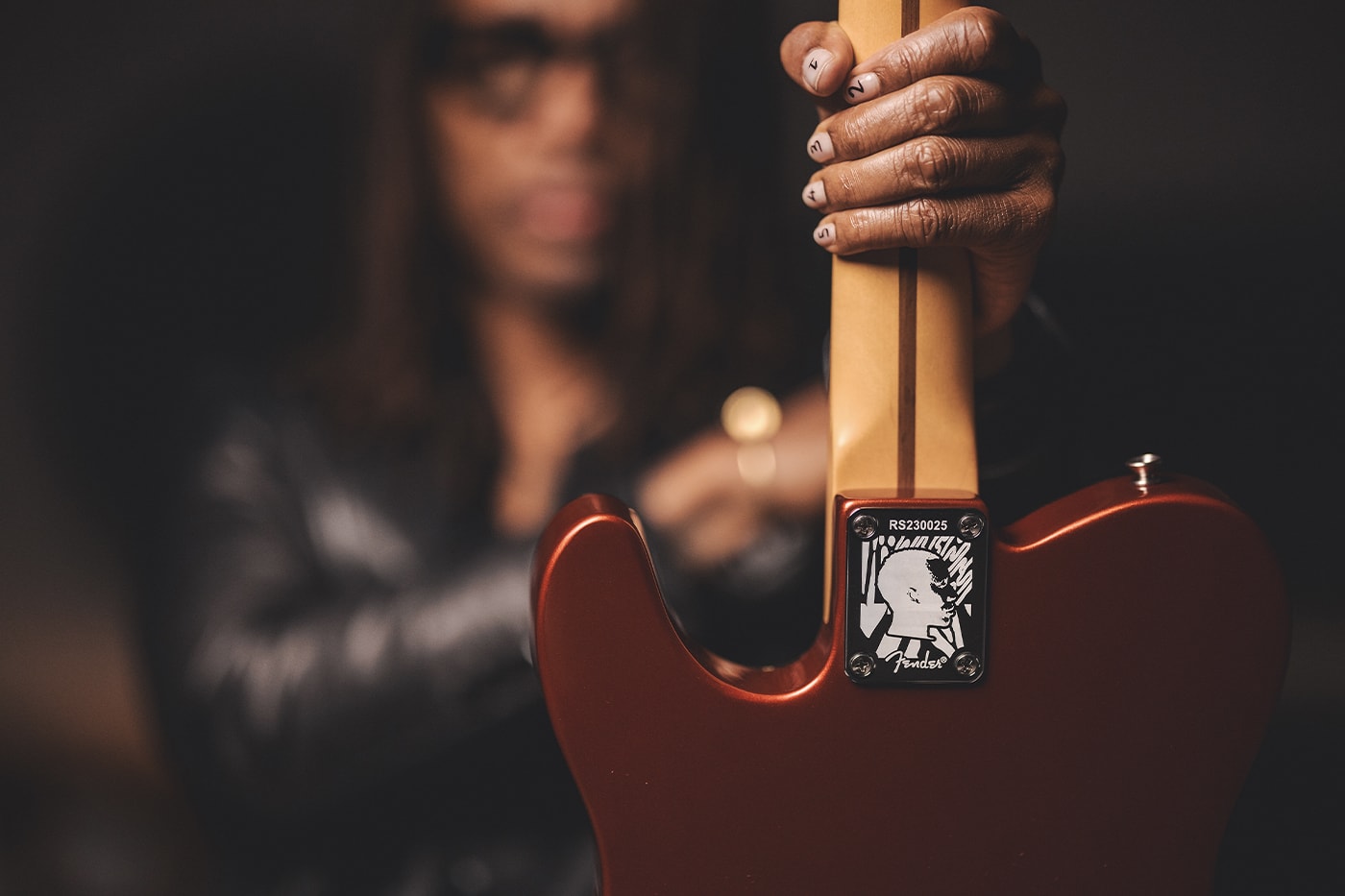 Raphael Saadiq Fender limited edition Telecaster Release Info