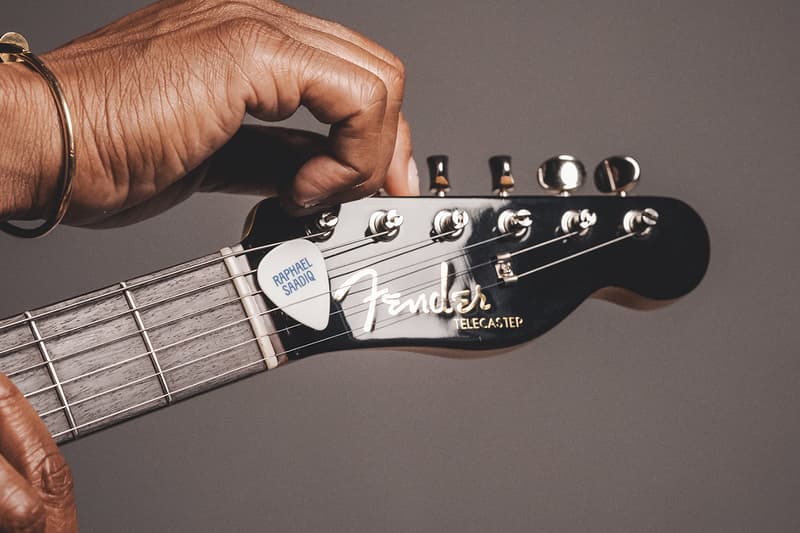 Raphael Saadiq Fender limited edition Telecaster Release Info