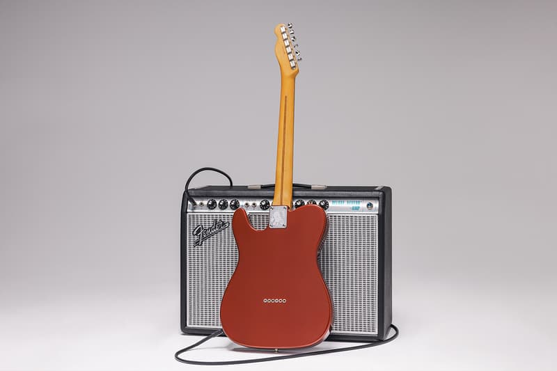 Raphael Saadiq Fender limited edition Telecaster Release Info