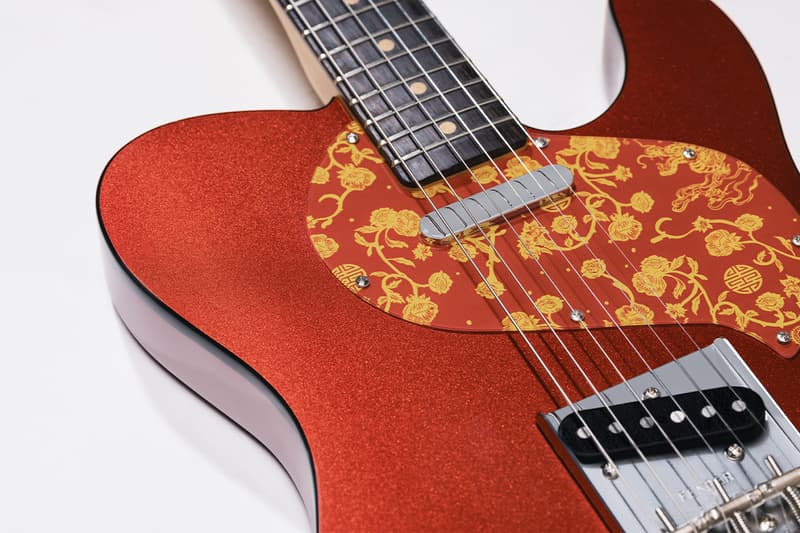 Raphael Saadiq Fender limited edition Telecaster Release Info