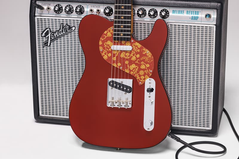 Raphael Saadiq Fender limited edition Telecaster Release Info