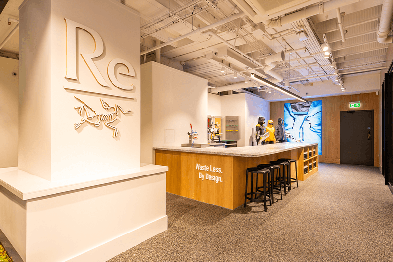 Arc’teryx London Covent Garden Store Opening retailer gorpcore menswear womenswear techwear performance