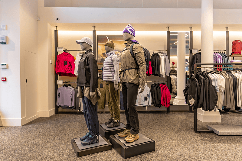 Arc’teryx London Covent Garden Store Opening retailer gorpcore menswear womenswear techwear performance