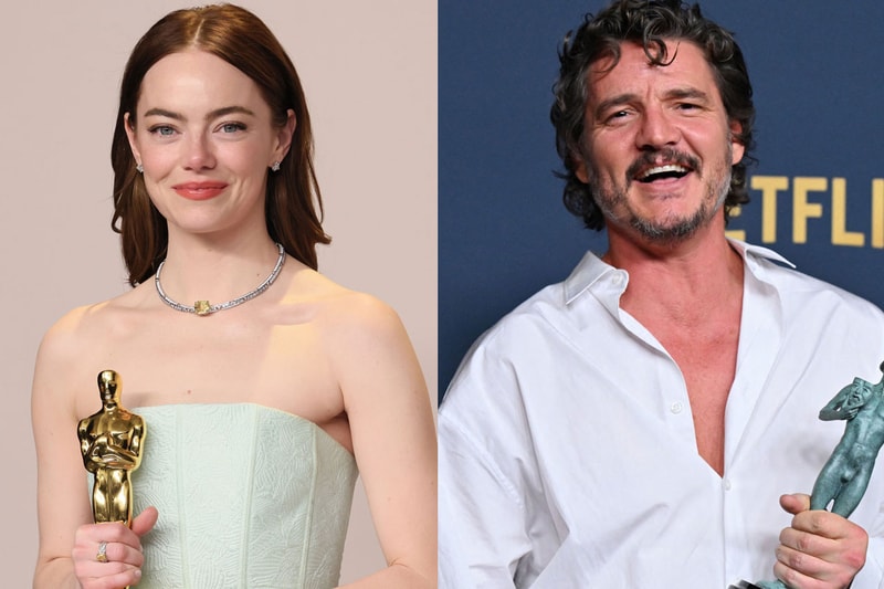Emma Stone, Pedro Pascal to Star in A24's 'Eddington' film movie ari aster austin butler joaquin phoenix top boy michael micheal ward beau if afraid poor things the curse nathan fielder square peg company cinema producer director 