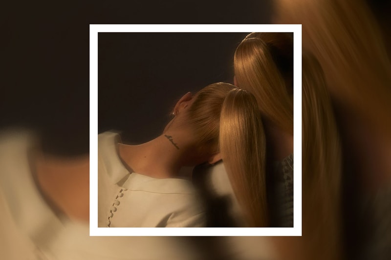 Ariana Grande Returns On 'eternal sunshine' album positions ethan slater release single drop link stream spotify apple music evan peters wicked yes and eternal sunshine of the spotless mind film jim carrey movie we can't be friends boy is mine intro saturn interlude