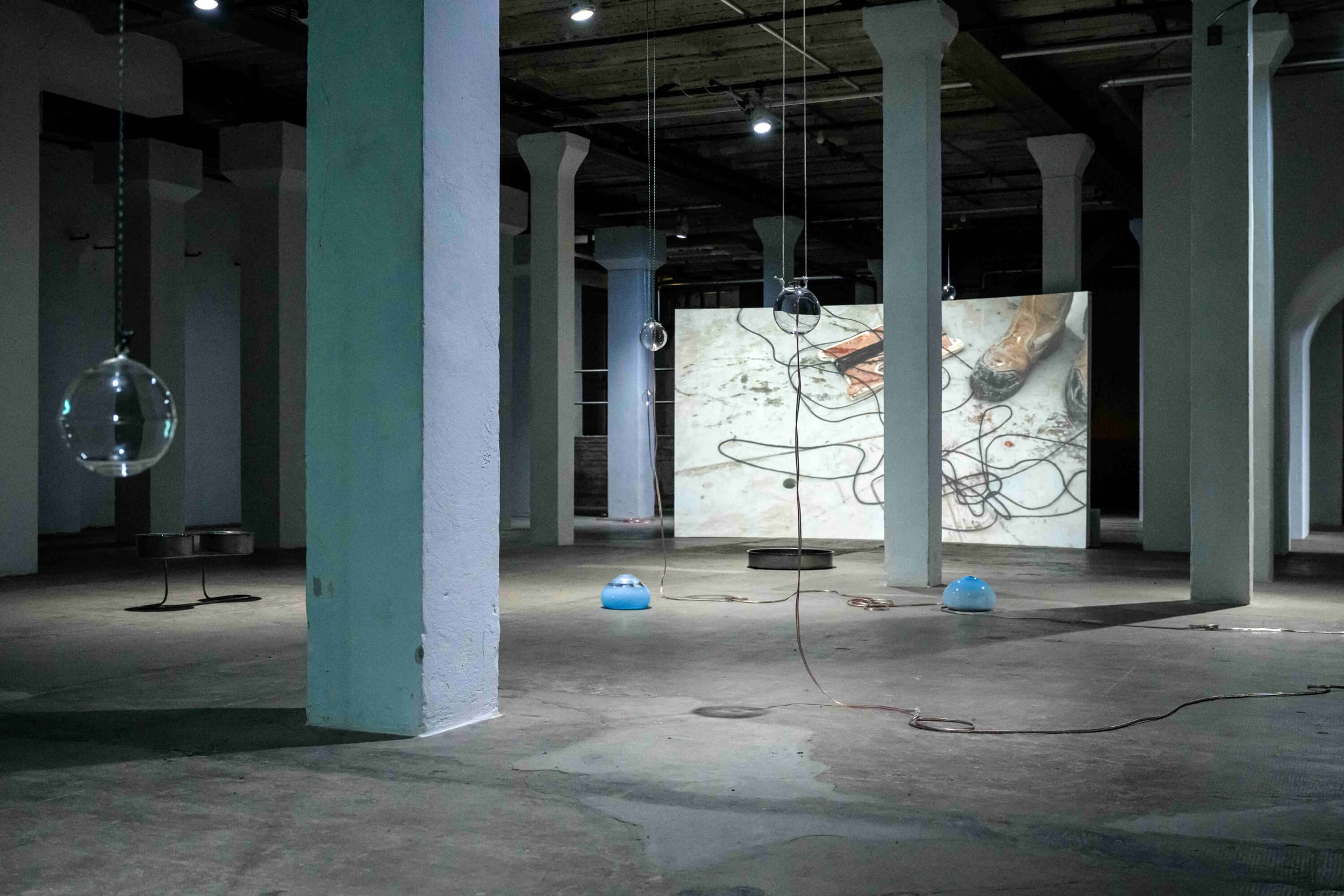 art basel hong kong booths contemporary art exhibitions installations 