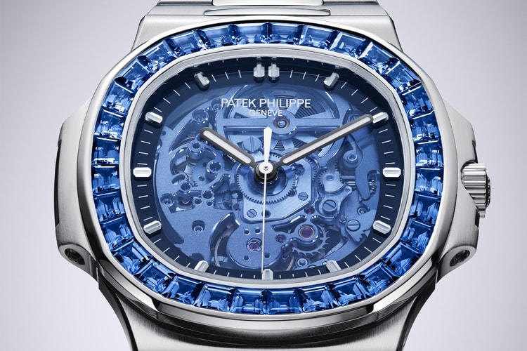 Artisans de Genève Presents a Unique Ice Blue Patek Philippe Nautilus