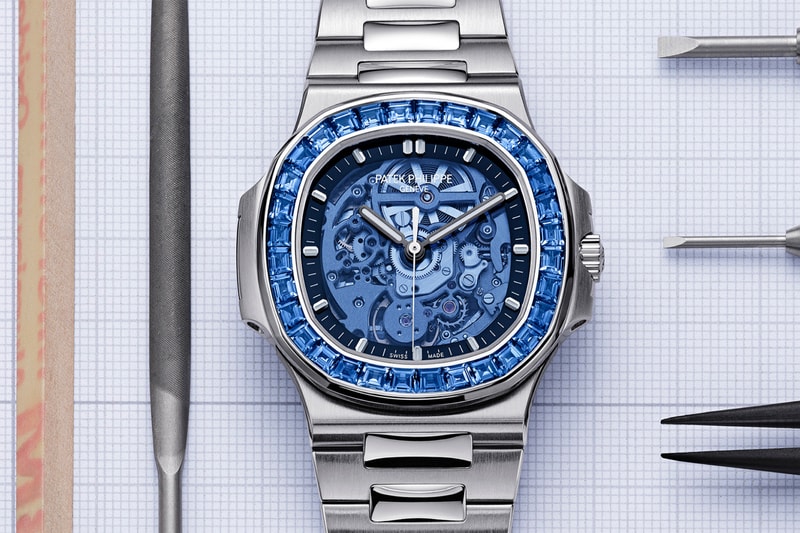 Artisans de Genève Patek Philippe 5711 Nautilus "Musher" Project Blue Sapphire Info