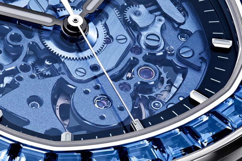 Artisans de Genève Patek Philippe 5711 Nautilus "Musher" Project Blue Sapphire Info