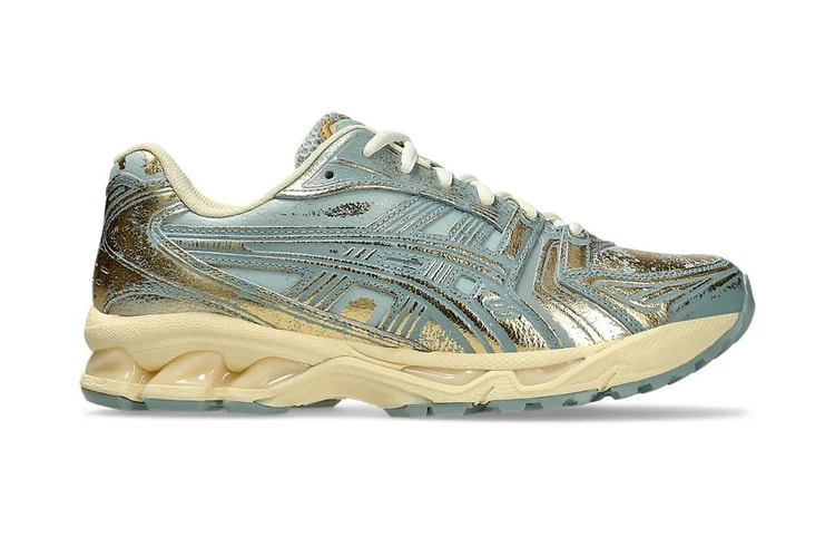 ASICS Fully Embraces Aged Aesthetics with the GEL-KAYANO 14 “Pre-Worn”