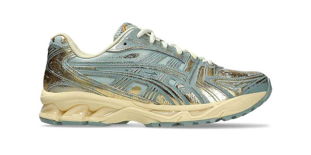 ASICS Fully Embraces Aged Aesthetics with the GEL-KAYANO 14 “Pre-Worn”