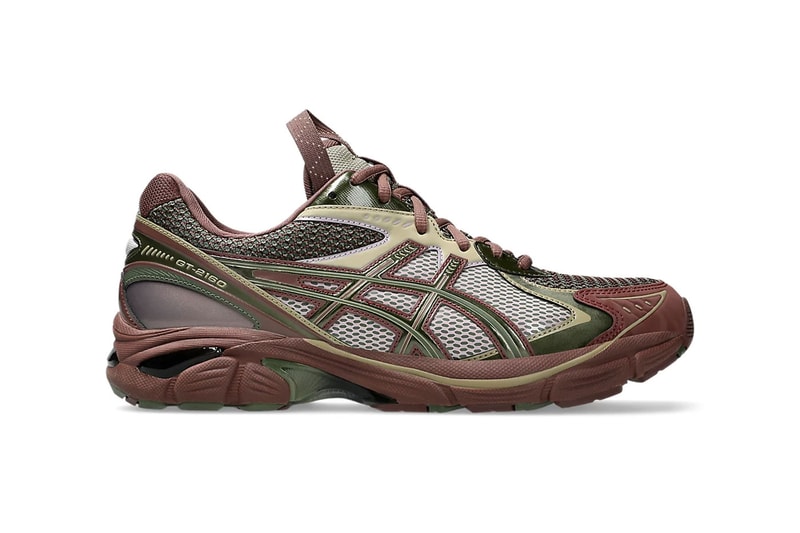 ASICS Kiko Kostadinov GT-2160 Release Info “Mantle Green/Grape” “Grey Floss/Brown Storm” “Arctic Blue/Carbon”