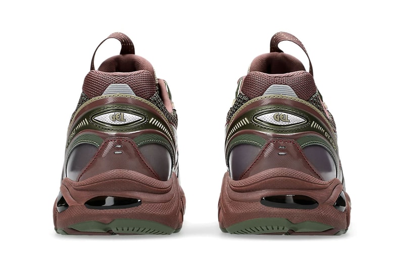 ASICS Kiko Kostadinov GT-2160 Release Info “Mantle Green/Grape” “Grey Floss/Brown Storm” “Arctic Blue/Carbon”