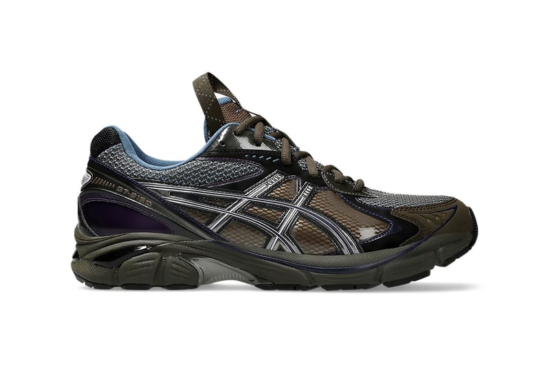 ASICS Kiko Kostadinov GT-2160 Release Info “Mantle Green/Grape” “Grey Floss/Brown Storm” “Arctic Blue/Carbon”
