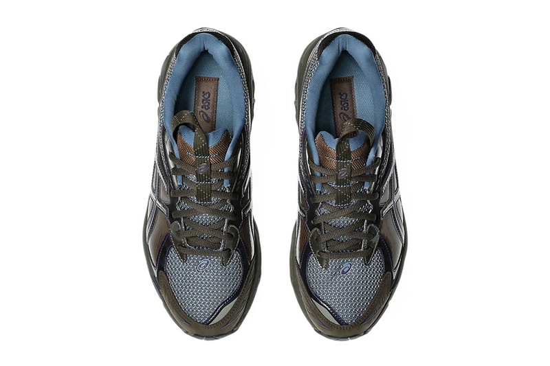 ASICS Kiko Kostadinov GT-2160 Release Info “Mantle Green/Grape” “Grey Floss/Brown Storm” “Arctic Blue/Carbon”
