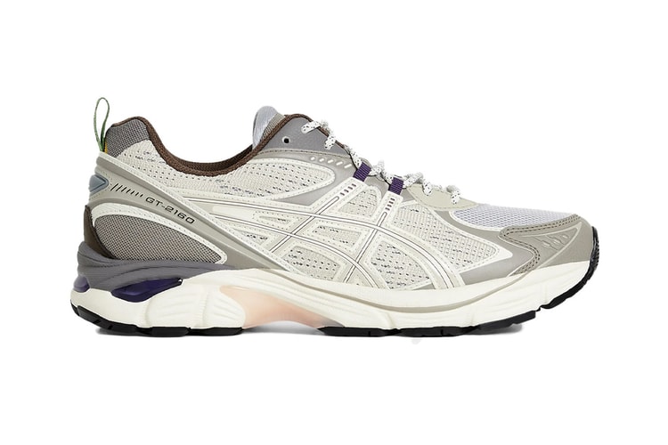 ASICS and Wood Wood Collaborate on Understated GT-2160