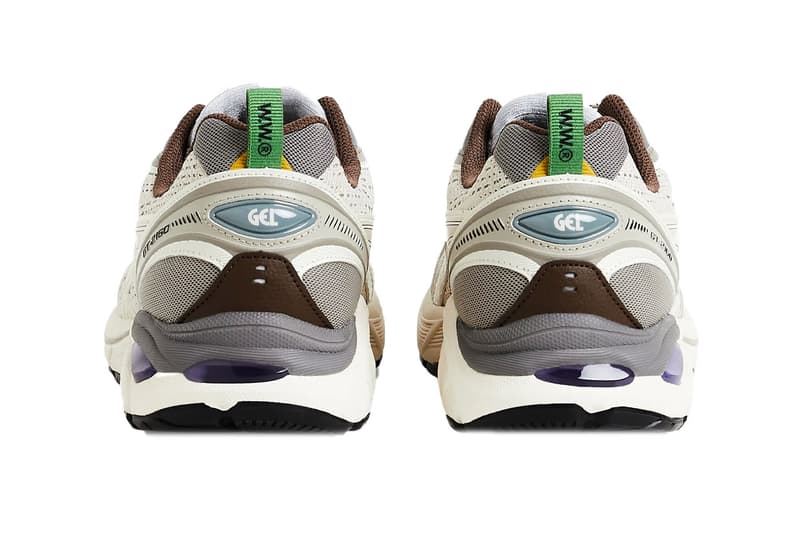 ASICS x Wood Wood GT 2160 Release Info