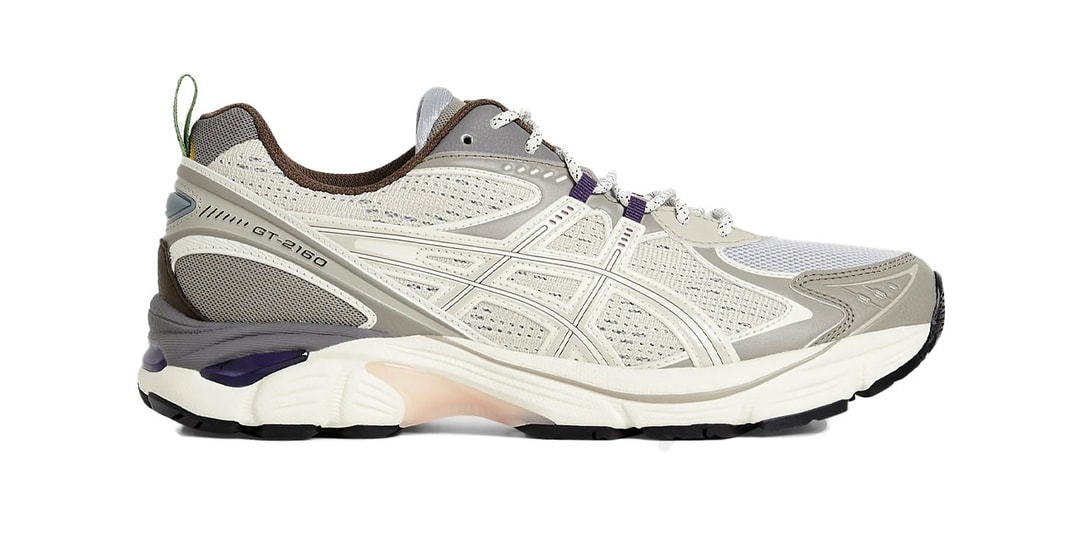 ASICS and Wood Wood Collaborate on Understated GT-2160