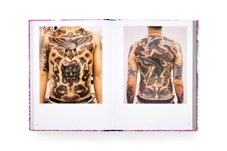"TATTOO YOU" Book Highlights Artists Who Are Shaping the Industry