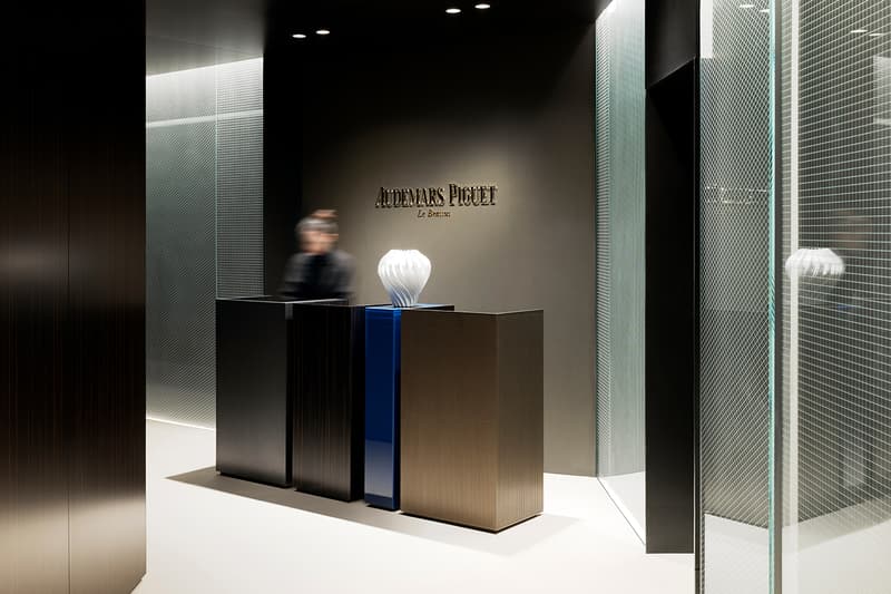 Audemars Piguet AP House Milano Via Bagutta Lissoni & Partners Opening Store Design