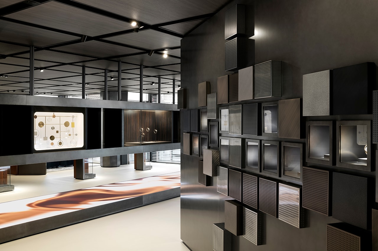 Audemars Piguet AP House Milano Via Bagutta Lissoni & Partners Opening Store Design