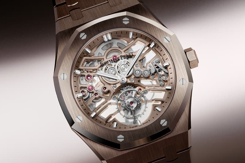  Audemars Piguet Royal Oak Sand Gold New Material Release Info