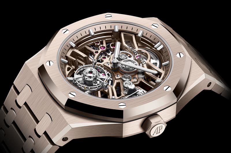  Audemars Piguet Royal Oak Sand Gold New Material Release Info