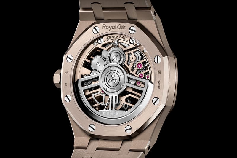  Audemars Piguet Royal Oak Sand Gold New Material Release Info