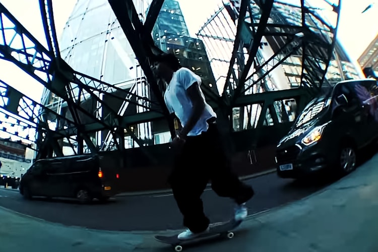 Austin Bristow Captures the Raw Thrill of Street Skating in “Portiions”