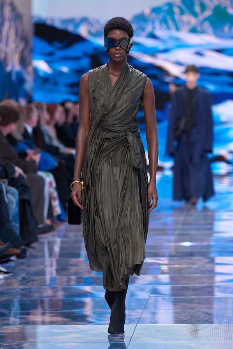 Demna Does It All for the Clicks in Balenciaga FW24 Fall Winter Paris Fashion Week Collection milan runway 