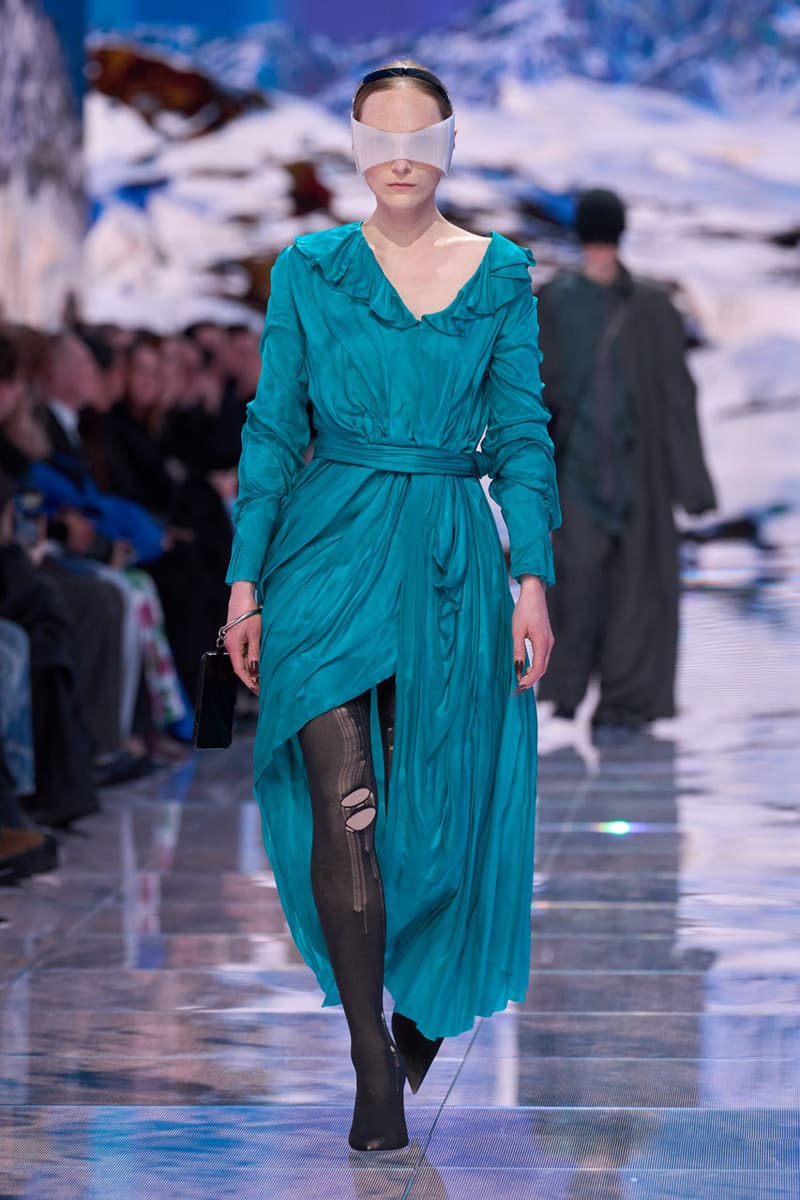 Demna Does It All for the Clicks in Balenciaga FW24 Fall Winter Paris Fashion Week Collection milan runway 