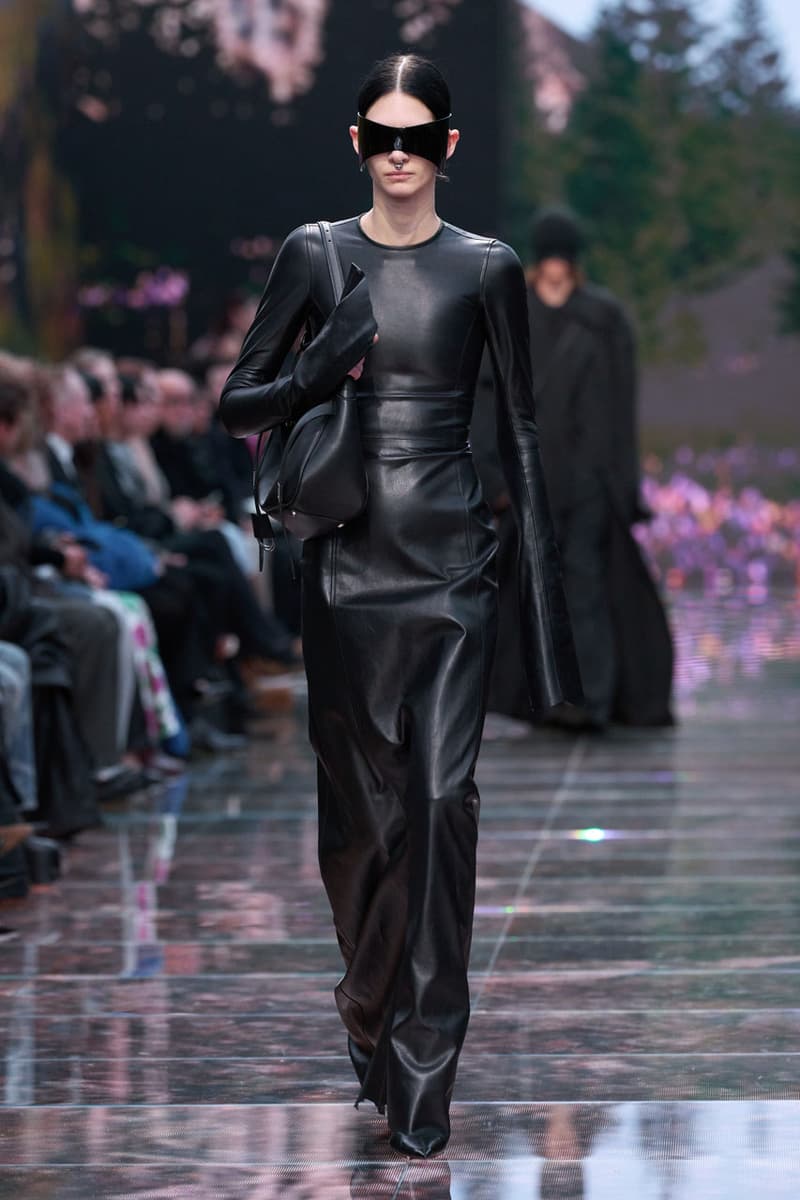 Demna Does It All for the Clicks in Balenciaga FW24 Fall Winter Paris Fashion Week Collection milan runway