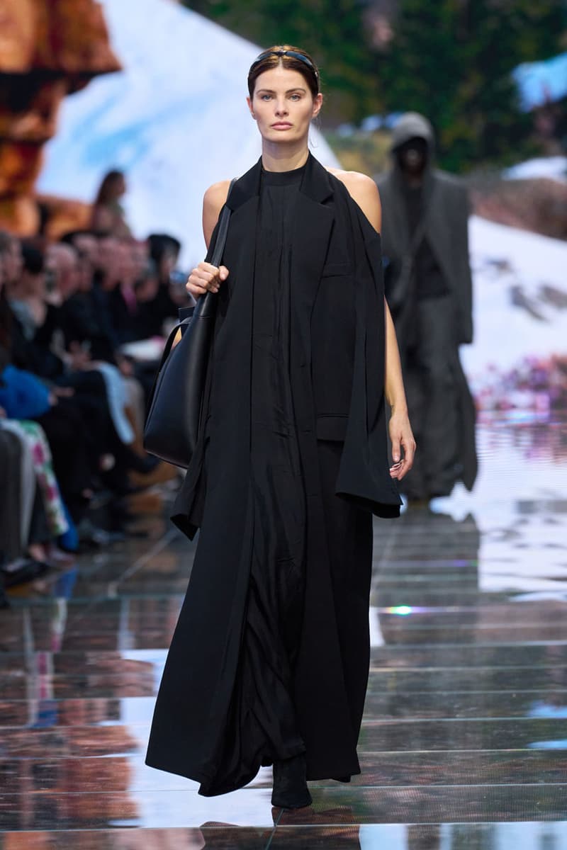 Demna Does It All for the Clicks in Balenciaga FW24 Fall Winter Paris Fashion Week Collection milan runway 