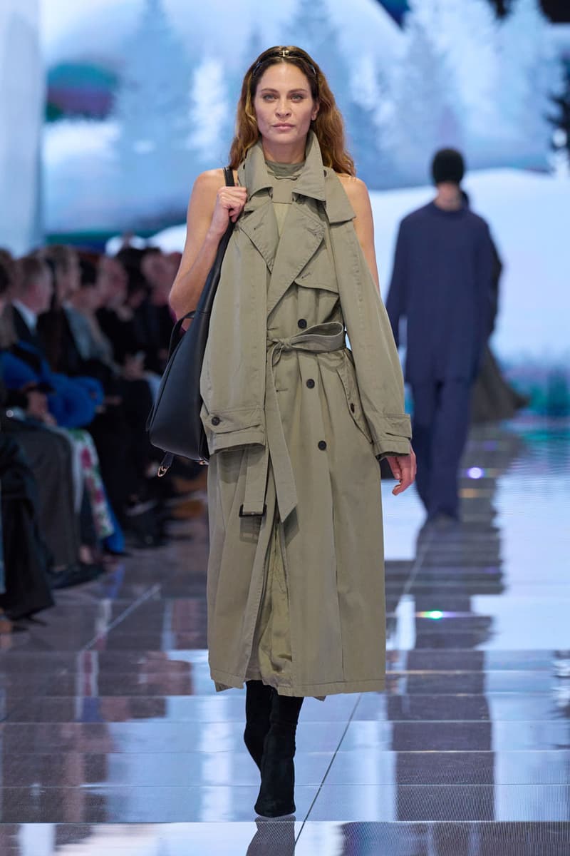 Demna Does It All for the Clicks in Balenciaga FW24 Fall Winter Paris Fashion Week Collection milan runway 