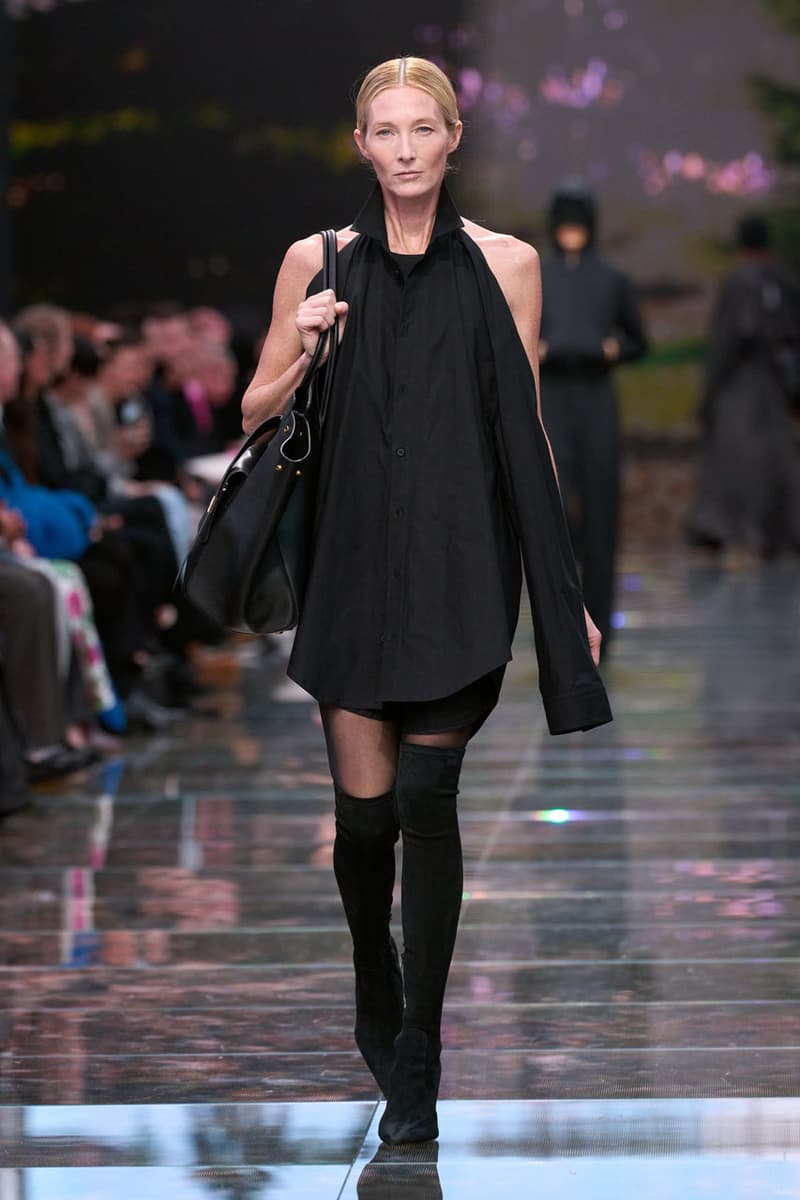 Demna Does It All for the Clicks in Balenciaga FW24 Fall Winter Paris Fashion Week Collection milan runway 