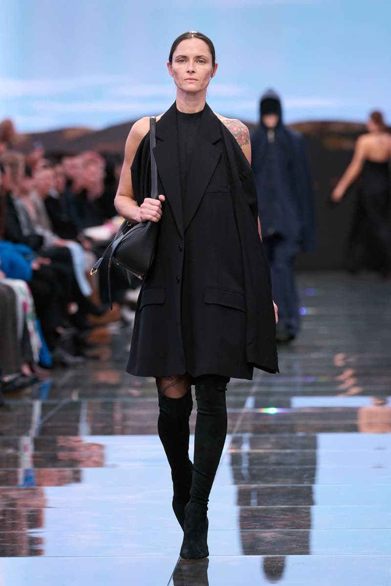 Demna Does It All for the Clicks in Balenciaga FW24 Fall Winter Paris Fashion Week Collection milan runway 