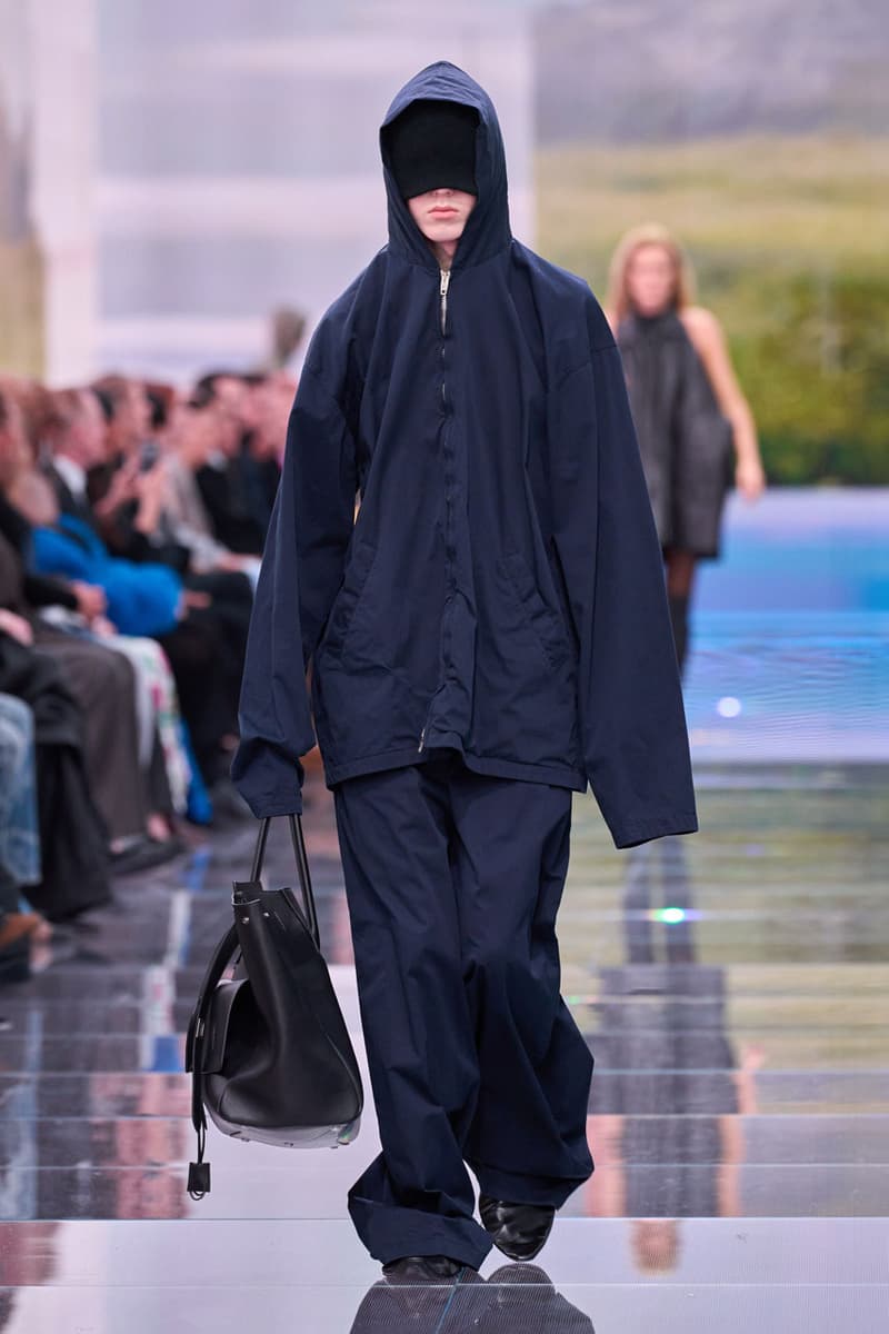 Demna Does It All for the Clicks in Balenciaga FW24 Fall Winter Paris Fashion Week Collection milan runway 