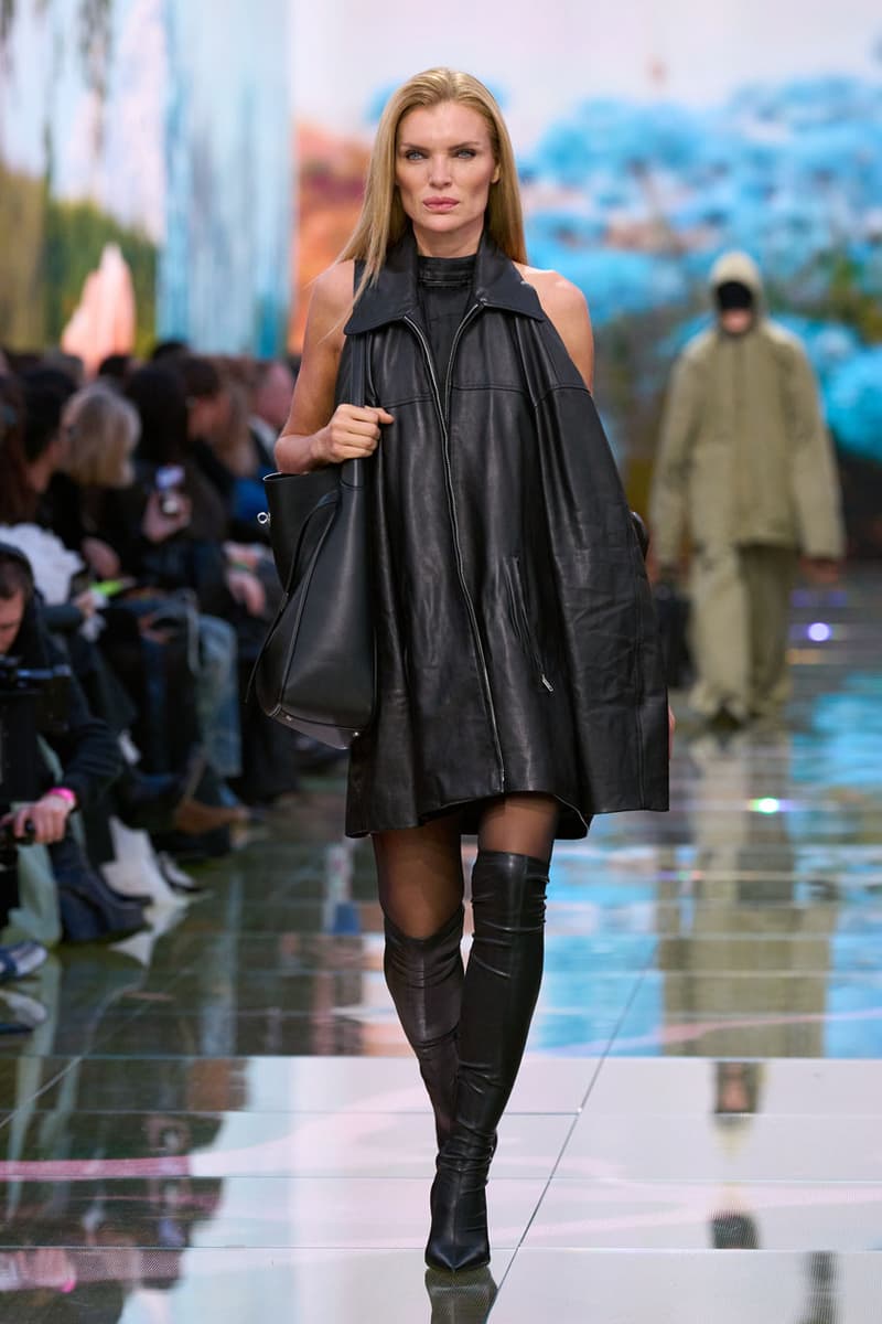 Demna Does It All for the Clicks in Balenciaga FW24 Fall Winter Paris Fashion Week Collection milan runway 