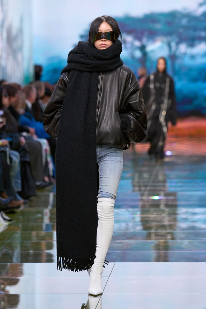 Demna Does It All for the Clicks in Balenciaga FW24 Fall Winter Paris Fashion Week Collection milan runway 