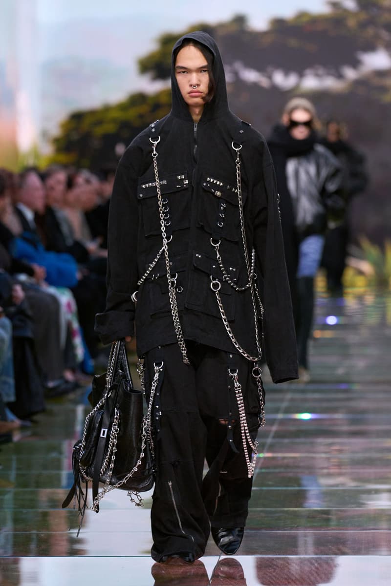 Demna Does It All for the Clicks in Balenciaga FW24 Fall Winter Paris Fashion Week Collection milan runway 