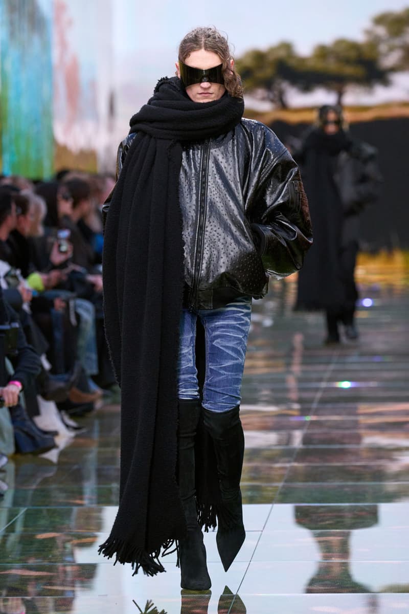 Demna Does It All for the Clicks in Balenciaga FW24 Fall Winter Paris Fashion Week Collection milan runway 