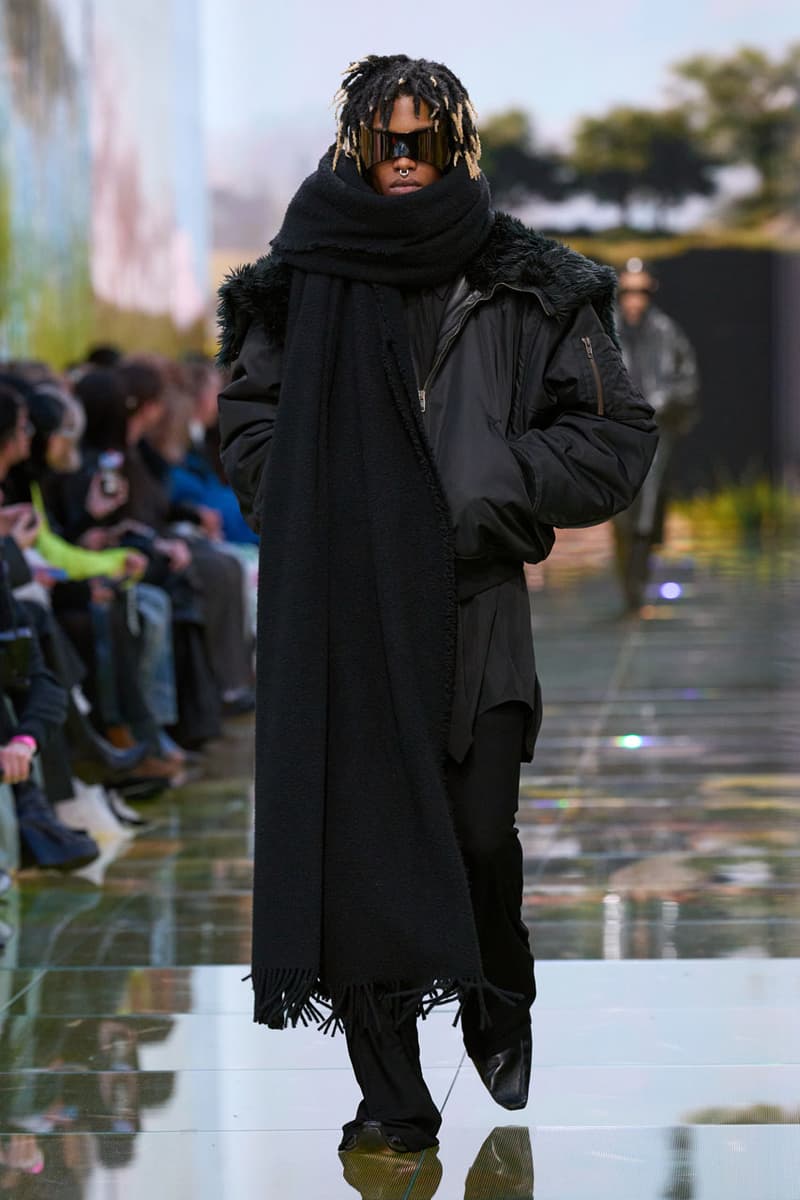 Demna Does It All for the Clicks in Balenciaga FW24 Fall Winter Paris Fashion Week Collection milan runway 