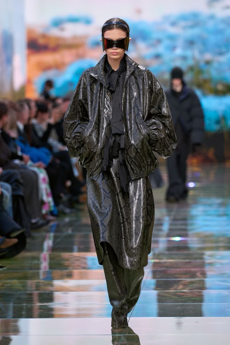 Demna Does It All for the Clicks in Balenciaga FW24 Fall Winter Paris Fashion Week Collection milan runway 