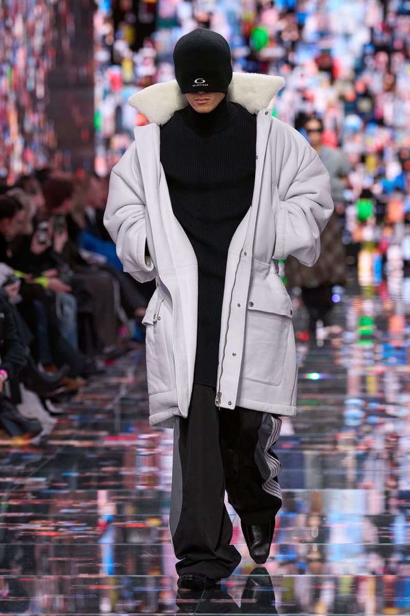 Demna Does It All for the Clicks in Balenciaga FW24 Fall Winter Paris Fashion Week Collection milan runway 