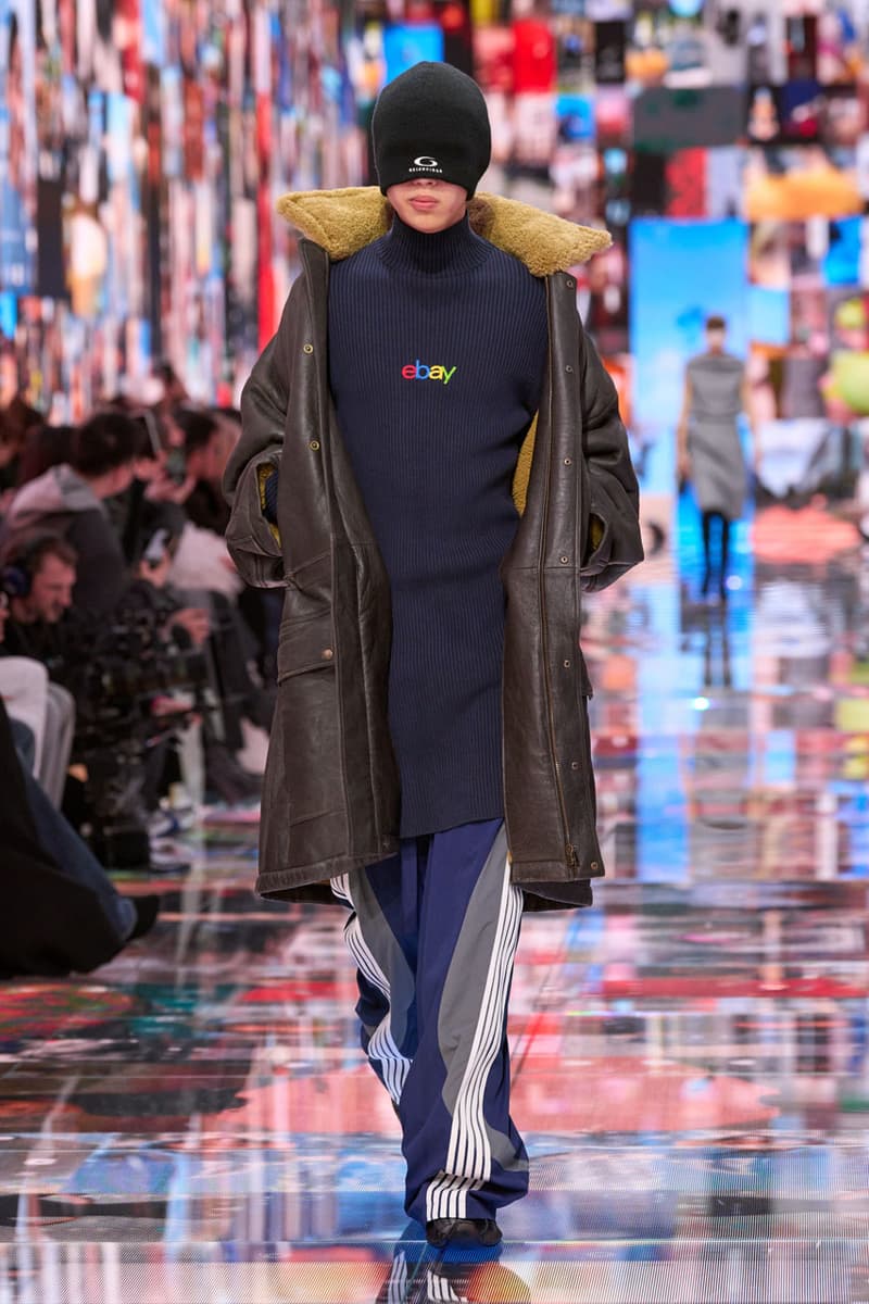 Demna Does It All for the Clicks in Balenciaga FW24 Fall Winter Paris Fashion Week Collection milan runway 