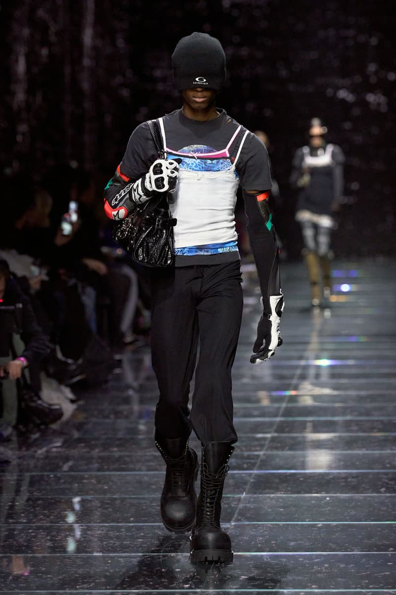 Demna Does It All for the Clicks in Balenciaga FW24 Fall Winter Paris Fashion Week Collection milan runway 