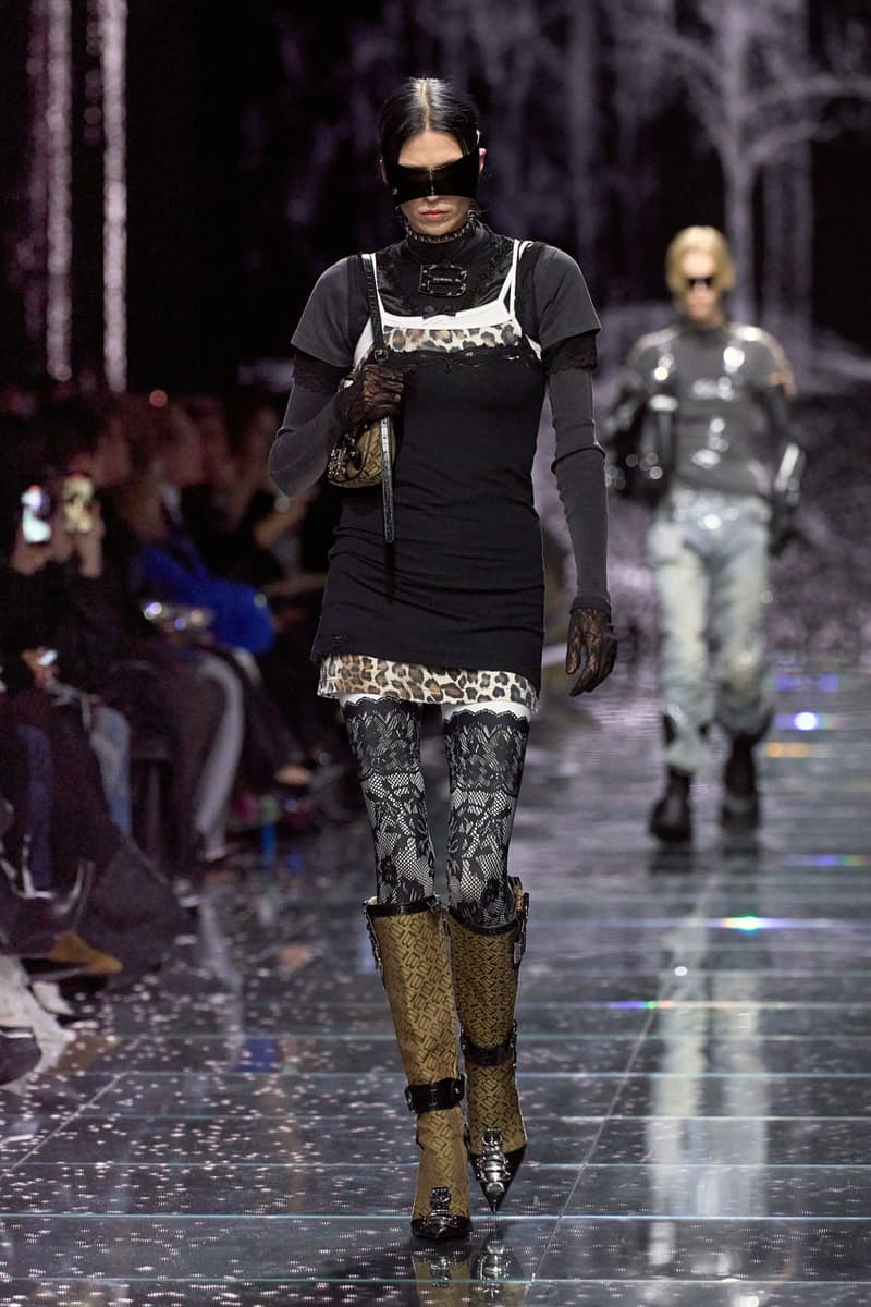 Demna Does It All for the Clicks in Balenciaga FW24 Fall Winter Paris Fashion Week Collection milan runway 