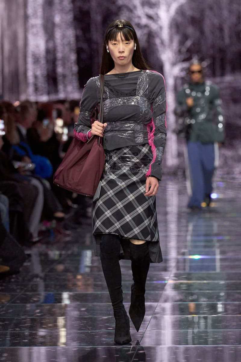 Demna Does It All for the Clicks in Balenciaga FW24 Fall Winter Paris Fashion Week Collection milan runway 