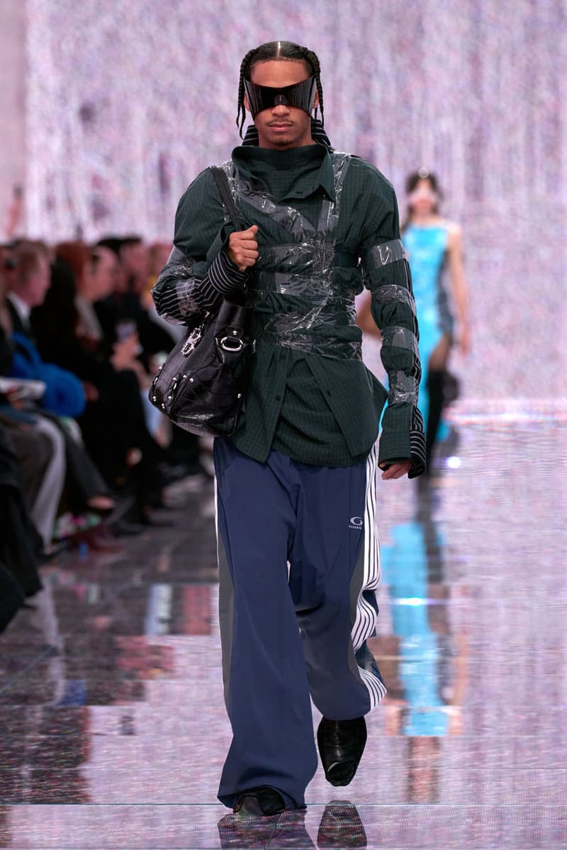 Demna Does It All for the Clicks in Balenciaga FW24 Fall Winter Paris Fashion Week Collection milan runway 